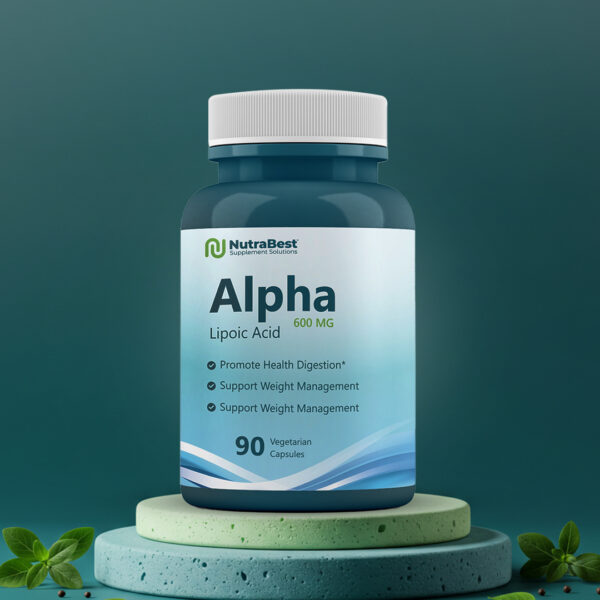 Alpha Lipoic Acid 600 mg
