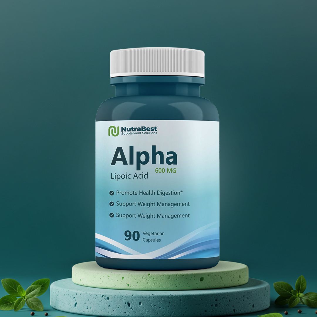Alpha Lipoic Acid 600 mg