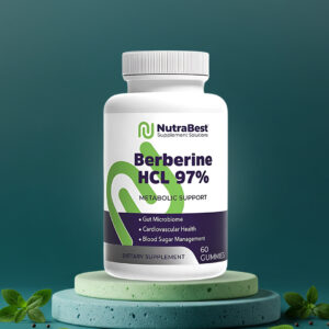 Berberine HCl 97% 520 mg