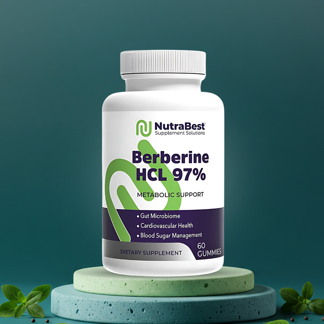 Berberine HCl 97% 520 mg