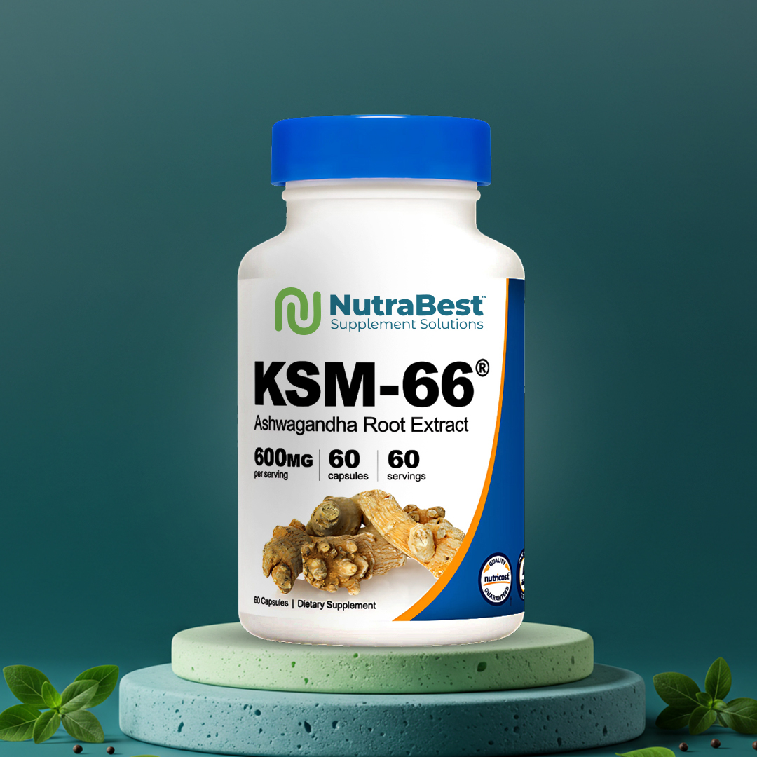 KSM-66® and Bioperine®