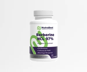 berberine hcl dietary supplement for gut health