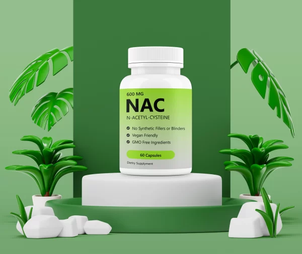 NAC Acetyl Cysteine Vegan Friendly Supplements