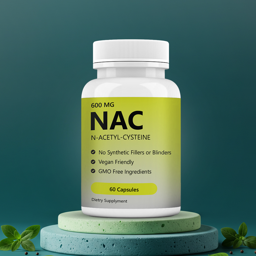N-Acetylcysteine (NAC) 600 mg