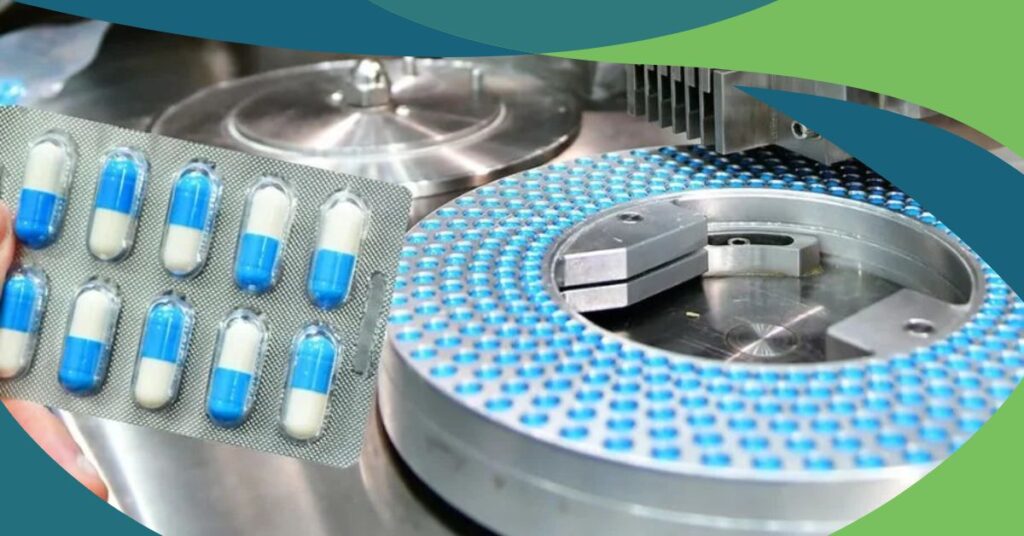 Capsule Manufacturing Process